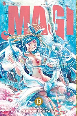 Magi: The Labyrinth Of Magic, Vol. 13-..