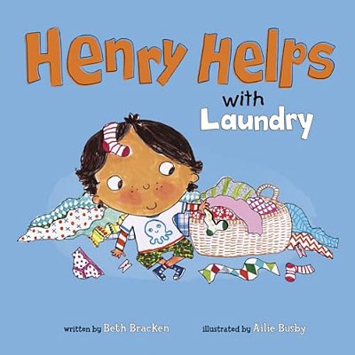Henry Helps With Laundry-..