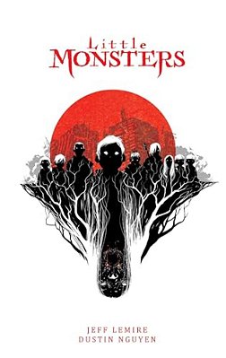 Little Monsters Deluxe Hardcover-..