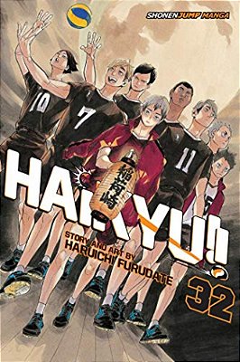 Haikyu!!, Vol. 32-..