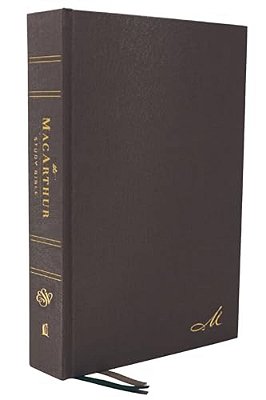 The Esv, Macarthur Study Bible, 2ND Edition, Hardcover: Unleashing God's Truth One Verse At A Time-..