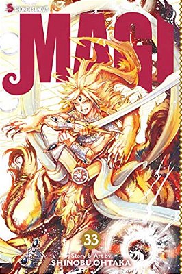 Magi: The Labyrinth Of Magic, Vol. 33-..