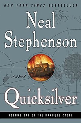 Quicksilver: Volume One Of The Baroque Cycle-..