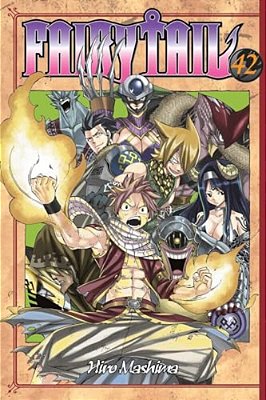 Fairy Tail, Volume 42-..