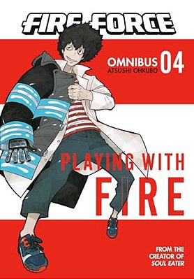 Fire Force Omnibus 4 (Vol. 10-12)-..
