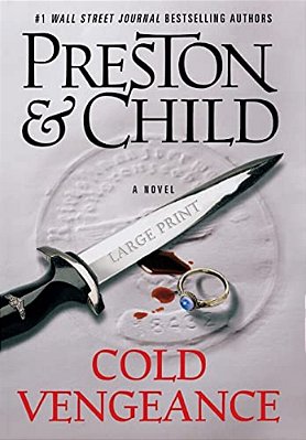 Cold Vengeance (Large Type/Large Print Edition)-..