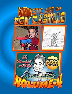 The Fantastic Art Of Don Castillo Vol.4-..