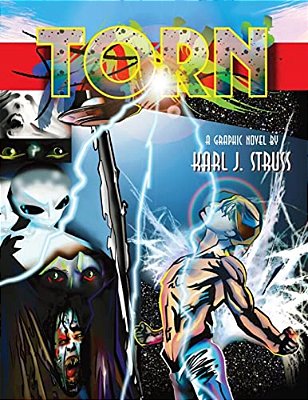 Torn: A Graphic Novel By Karl J. Struss-..