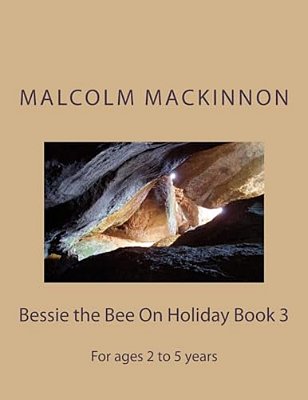 Bessie The Bee On Holiday Book 3: For Ages 2 To 5 Years-..