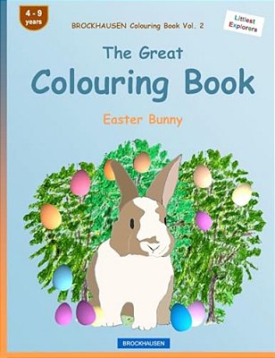 Brockhausen Colouring Book Vol. 2 - The Great Colouring Book: Easter Bunny-..