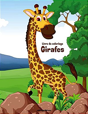 Livre De Coloriage Girafes 1-..
