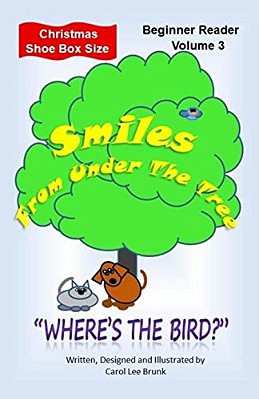 Smiles From Under The Tree: 'Where's The Bird?' Christmas Shoe Box Size-..