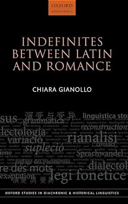 Indefinites Between Latin And Romance-..