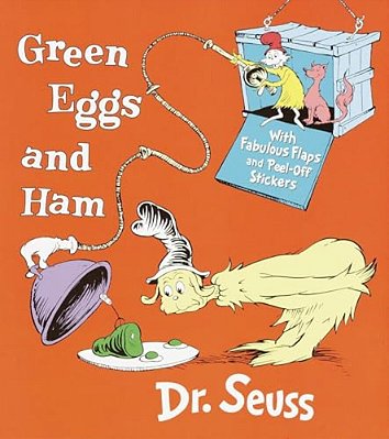 Green Eggs And Ham: With Fabulous Flaps And Peel-Off Stickers [With Stickers]-..