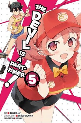 The Devil Is A Part-Timer!, Vol. 5 (Manga)-..