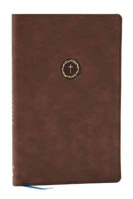 Spurgeon And The Gospels: The Gospels With Devotions From Charles Spurgeon (Nkjv, Brown Leathersoft, Comfort Print)-..
