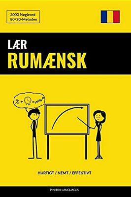 Lær Rumænsk - Hurtigt/Nemt/effektivt: 2000 Nøgleord-..