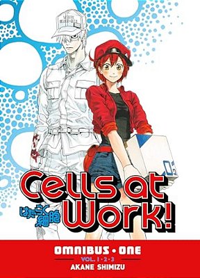 Cells At Work! Omnibus 1 (Vols. 1-3)-..