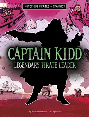 Captain Kidd, Legendary Pirate Leader-..