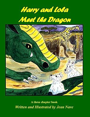 Harry And Lola Meet The Dragon: (Harry And Lola Adventures)-..