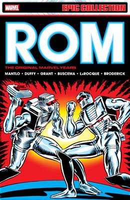 ROM Epic Collection: The Original Marvel Years Vol. 2-..
