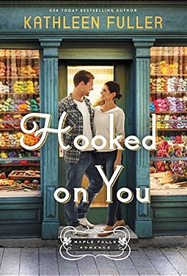 Hooked On You: A Sweet, Small-Town Romance With An Adorable Opposites-Attract Couple-..