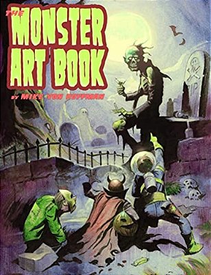 The Monster Art Book-..