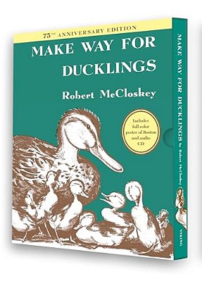 Make Way For Ducklings 75Th Anniversary Edition-..