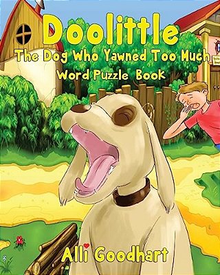 Doolittle: The Dog Who Yawned Too Much Word Puzzle Book-..