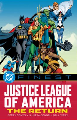 DC Finest: Justice League Of America: The Return-..