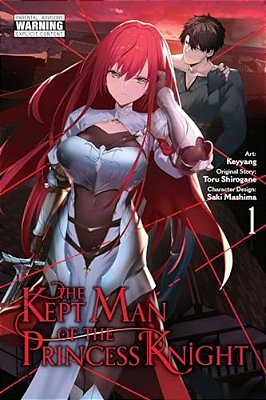 The Kept Man Of The Princess Knight, Vol. 1 (Manga)-..