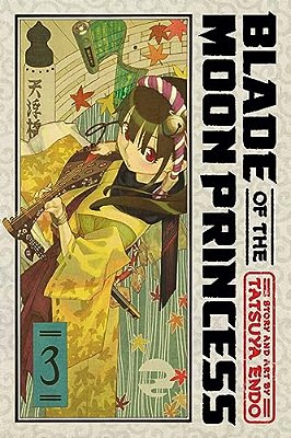 Blade Of The Moon Princess, Vol. 3-..