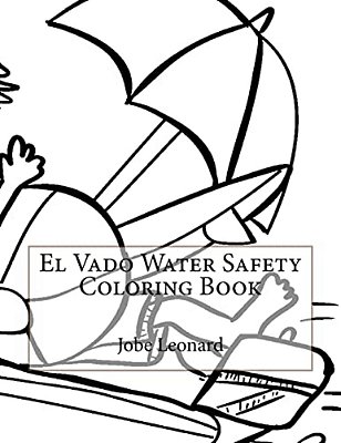 El Vado Water Safety Coloring Book-..