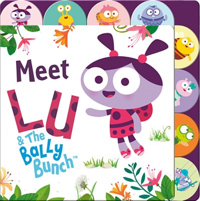 Meet Lu & The Bally Bunch Tabbed Board Book-..