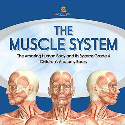 The Muscle System The Amazing Human Body And Its Systems Grade 4 Children's Anatomy Books-..