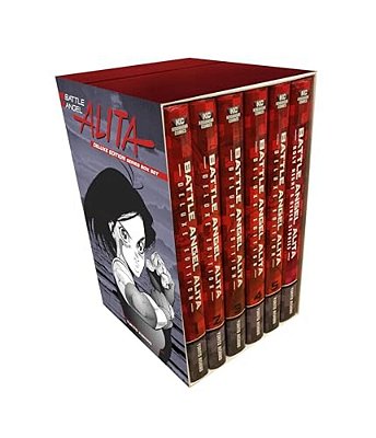 Battle Angel Alita Deluxe Complete Series Box Set-..