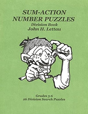 Sum-Action Number Puzzles-Division Book-..
