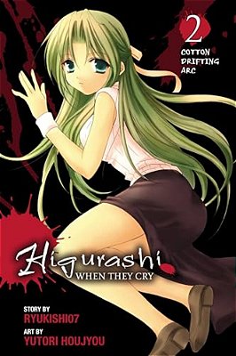 Higurashi When They Cry: Cotton Drifting Arc, Vol. 2-..