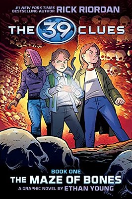 39 Clues: The Maze Of Bones: A Graphic Novel (39 Clues Graphic Novel #1)-..