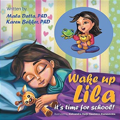 Wake Up Lila It's Time For School!-..