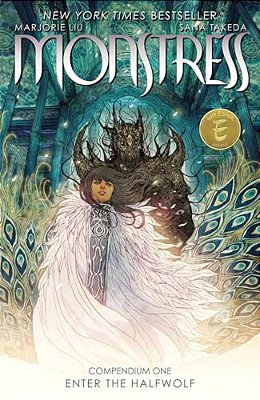 Monstress Compendium One: (Vol. 1-8)-..
