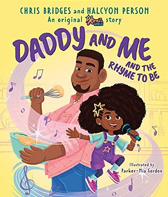 Daddy And Me And The Rhyme To Be (A Karma's World Picture Book)-..