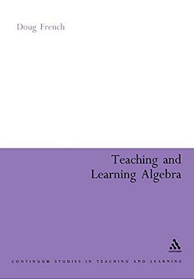 Teaching And Learning Algebra-..