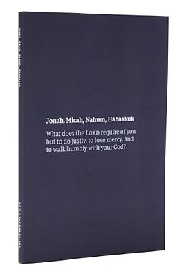 Nkjv Bible Journal - Jonah, Micah, Nahum, Habakkuk: Holy Bible, New King James Version-..