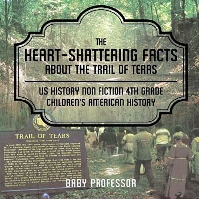 The Heart-Shattering Facts About The Trail Of Tears - US History Non Fiction 4Th Grade Children's American History-..