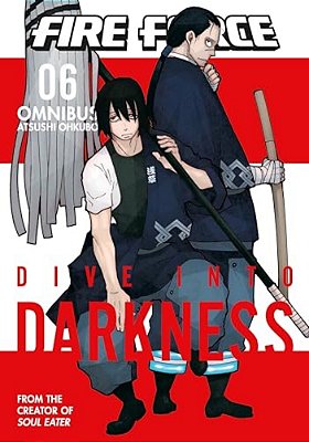 Fire Force Omnibus 6 (Vol. 16-18)-..