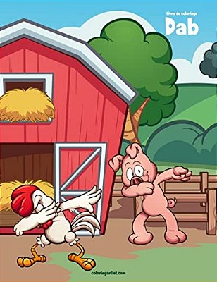 Livre De Coloriage Dab 1-..