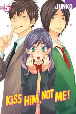 Kiss Him, Not Me, Volume 5-..