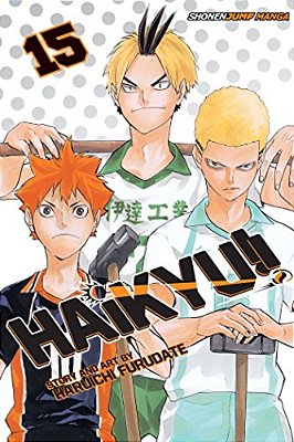 Haikyu!!, Vol. 15: Destroyer-..
