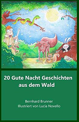 20 Gute Nacht Geschichten Aus Dem Wald-..